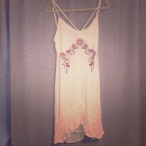 O’Neill White Aloha Dress